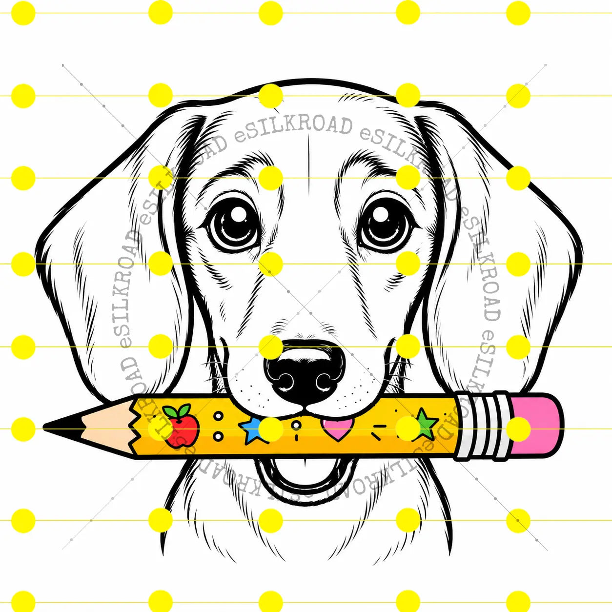 Comfort Colors® Dog Breeds Back-to-School T-Shirt – Retro First Day of School Pet Lover Graphic Tee, Vintage Educator Unisex Top