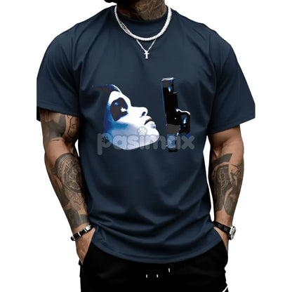 Dead Presidents T-Shirt - Gangster Movie Inspired Tee, 90s Crime Film Apparel-Pasimax