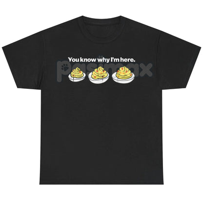 Deviled Eggs MVP Thanksgiving T-Shirt - Holiday Feast Appreciation Tee, Unisex Cotton Appetizer Top-Pasimax