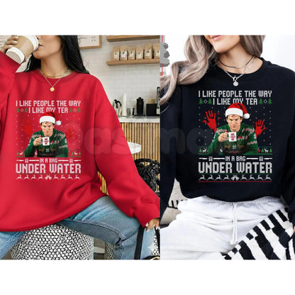 Dexter Christmas Vintage Sweatshirt | 90s Cartoon Network Holiday Jumper | Dexter's Laboratory Retro Xmas Crewneck | Nostalgia Gift-Pasimax