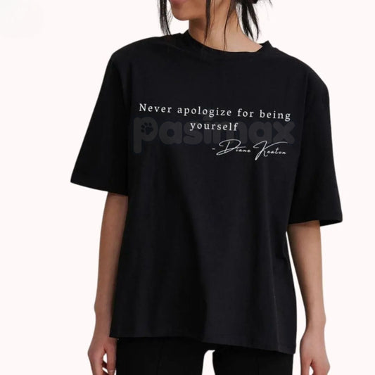 Diane Keaton Vintage Fedora T-Shirt - Iconic Actress Style Tee, Annie Hall Aesthetic Graphic, Unisex Classic Film Apparel-Pasimax