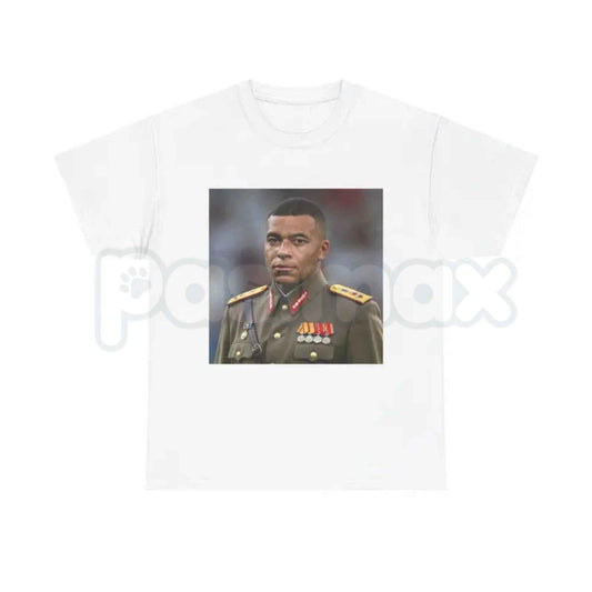 Dictator Mbappe T-Shirt – Funny Football Meme Graphic Tee, Humorous Kylian Mbappe Sarcastic Unisex Soccer Shirt-Pasimax