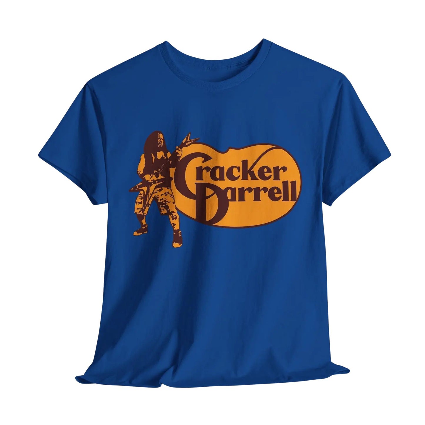 Dimebag Darrell Pantera T-Shirt - "Cracker Darrell" Tribute Tee, Vintage Metal Music Apparel-Pasimax