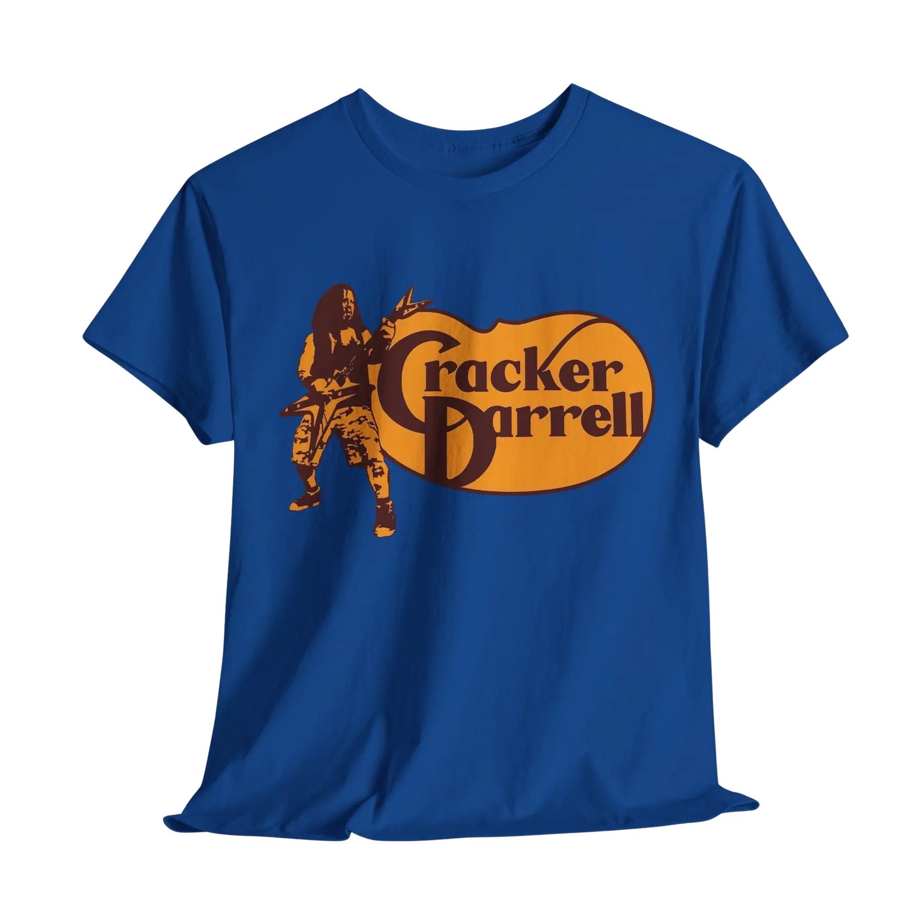 Dimebag Darrell Pantera T-Shirt - "Cracker Darrell" Tribute Tee, Vintage Metal Music Apparel-Pasimax