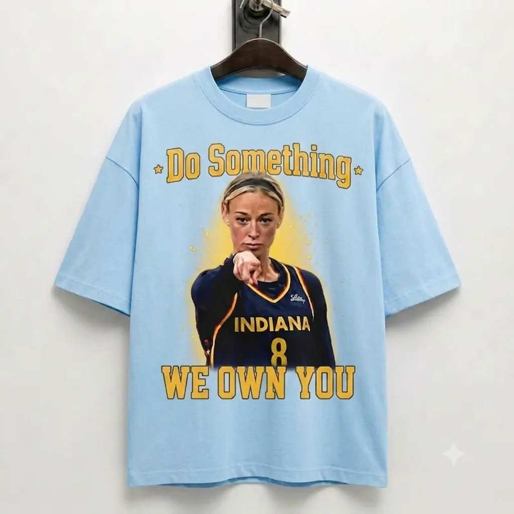 "Do Something We Own You Sophie" Funny T-Shirt – Retro Mob Cinema Sports Fan Unisex Graphic Tee-Pasimax
