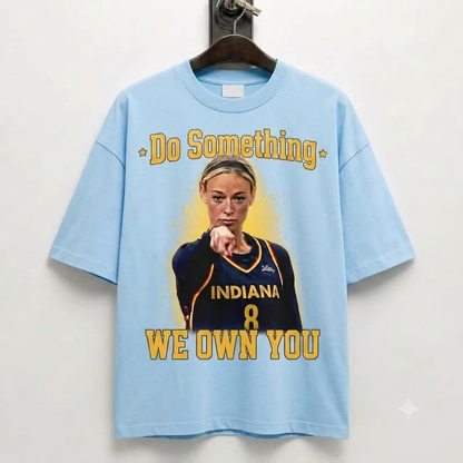 "Do Something We Own You Sophie" Funny T-Shirt – Retro Mob Cinema Sports Fan Unisex Graphic Tee-Pasimax
