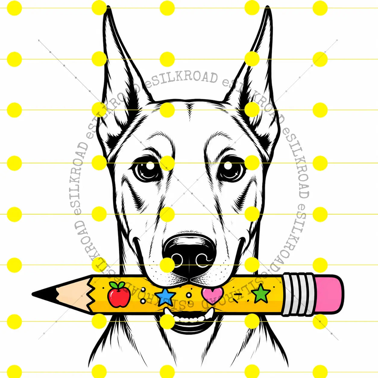 Comfort Colors® Dog Breeds Back-to-School T-Shirt – Retro First Day of School Pet Lover Graphic Tee, Vintage Educator Unisex Top
