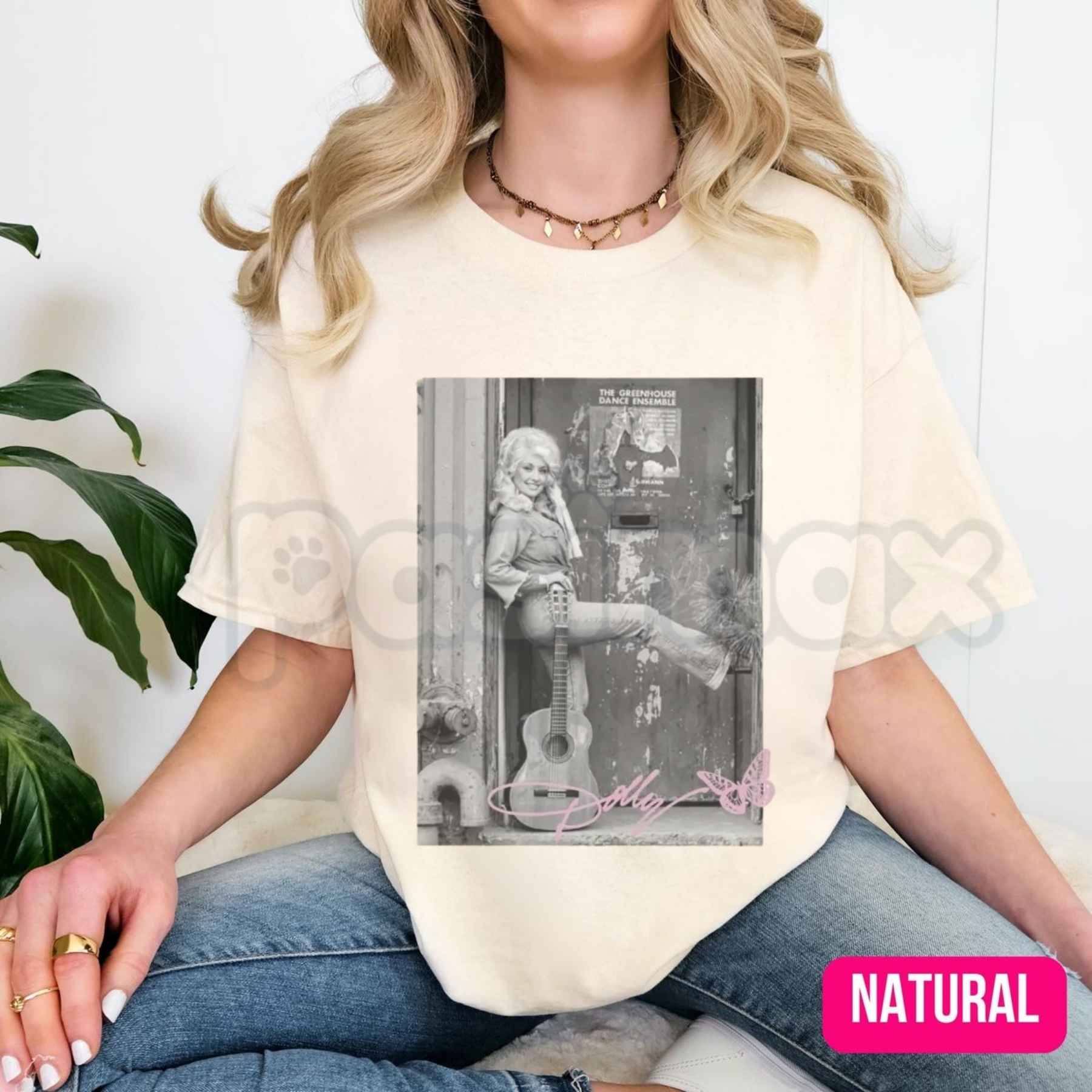 Dolly Parton Shirt – Vintage Dollywood Country Music Queen Unisex Cotton Tee-Pasimax