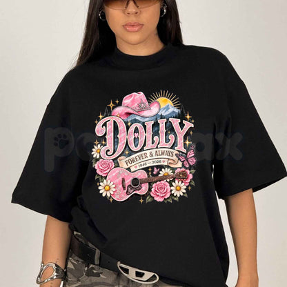 Dolly Parton Tribute Shirt 1946-2026 – Queen of Country Music Memorial Unisex Tee-Pasimax