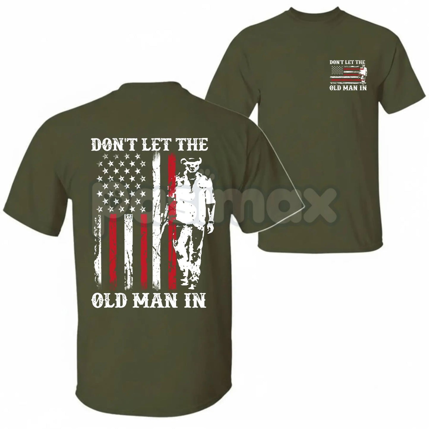 "Don't Let the Old Man In" Toby Keith Tribute T-Shirt - Vintage Country Music Graphic Tee, In Loving Memory Toby Keith Fan Apparel, Premium Heavyweight Unisex Legend Shirt, Classic Country Song Lyric Top, Patriotic Musician Memorial Gift-Pasimax