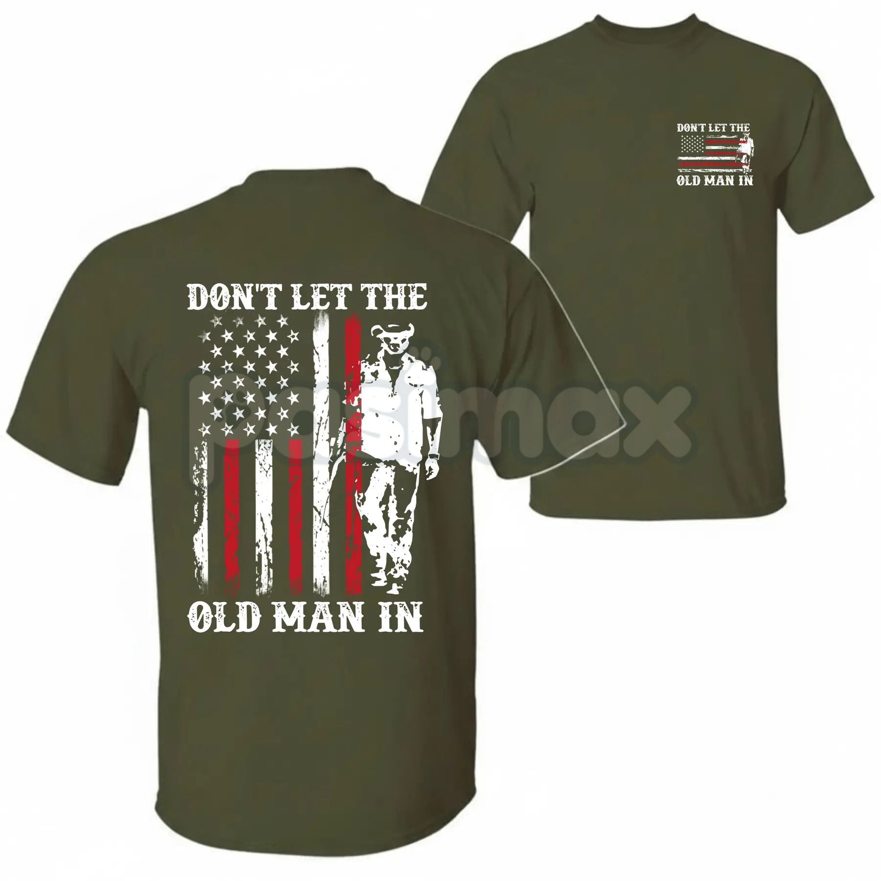 "Don't Let the Old Man In" Toby Keith Tribute T-Shirt - Vintage Country Music Graphic Tee, In Loving Memory Toby Keith Fan Apparel, Premium Heavyweight Unisex Legend Shirt, Classic Country Song Lyric Top, Patriotic Musician Memorial Gift-Pasimax