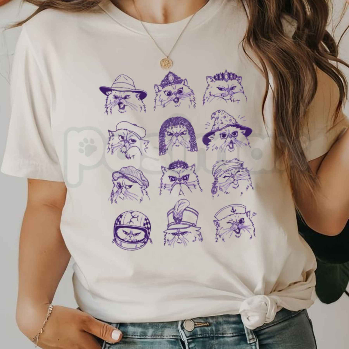 Donut's Hats T-Shirt – Funny Dessert Foodie Graphic Unisex Cotton Tee-Pasimax