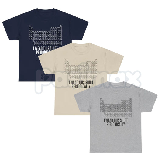 Dr. Grace's "I Wear This Shirt Periodically" T-Shirt – Project Hail Mary Jazz Hands Graphic Tee, Premium 100% Cotton Science Humor Top, Soft Lived-In Heavyweight Ryland Grace Fan Shirt, Made in USA-Pasimax