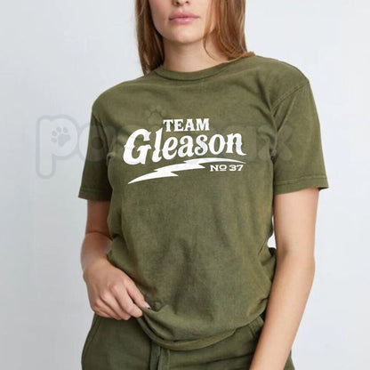 Drew Brees Team Gleason T-Shirt – New Orleans Football Pride Graphic Tee-Pasimax