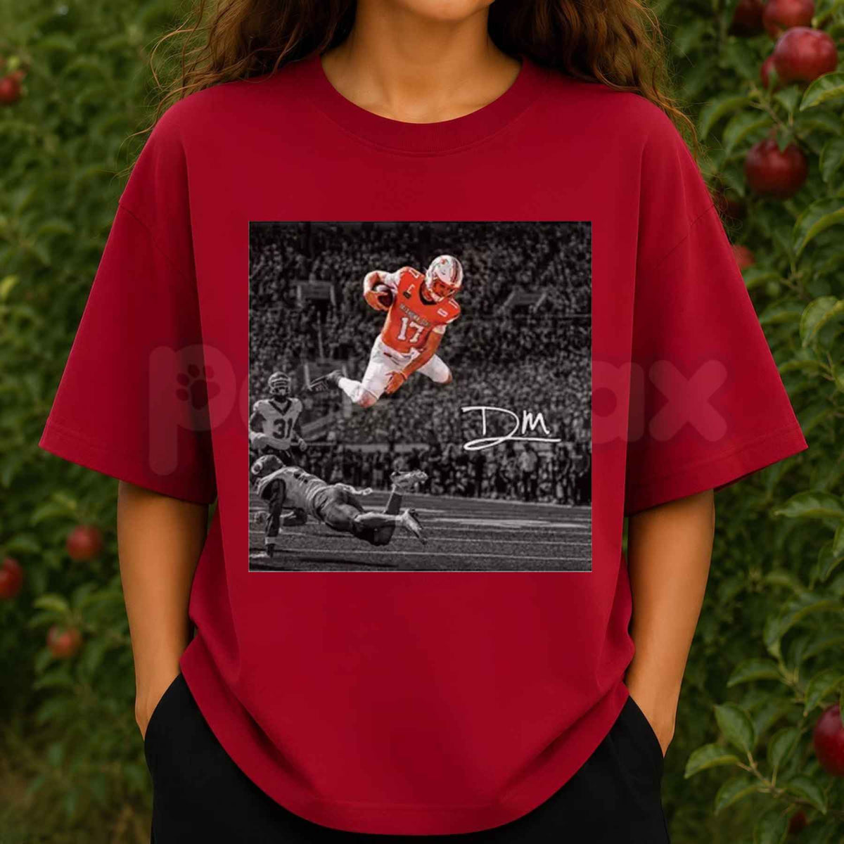 Drew Mestemaker T-Shirt – Oklahoma State Football Air Mesty Game Day Tee  -Pasimax