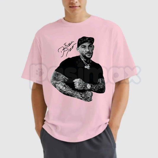 Dustin Poirier The Diamond UFC Graphic T-Shirt – Louisiana MMA Fan Combat Sports Tee, Premium Ultimate Fighting Unisex Championship Cotton Shirt-Pasimax