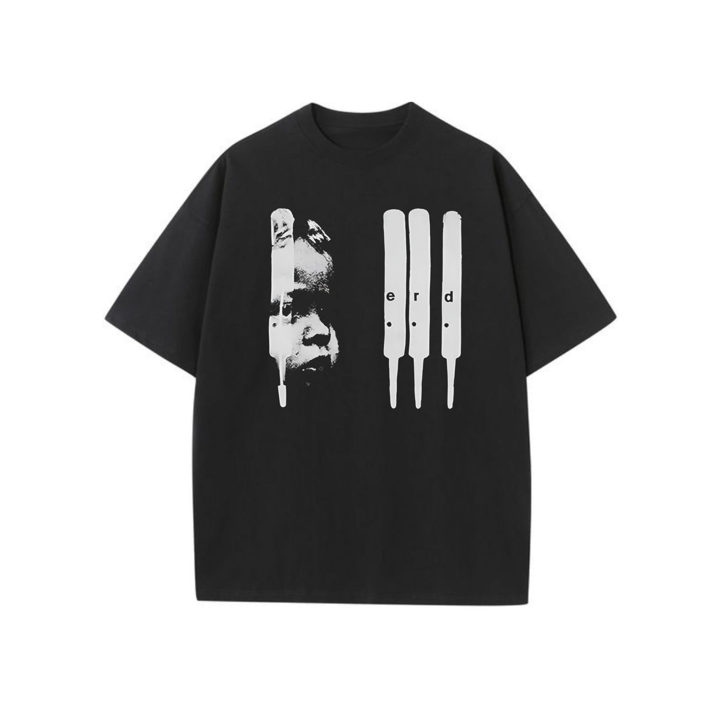 ERD T-SHIRT - Designer Inspired Unisex Tee, Rebellious Streetwear Apparel-Pasimax