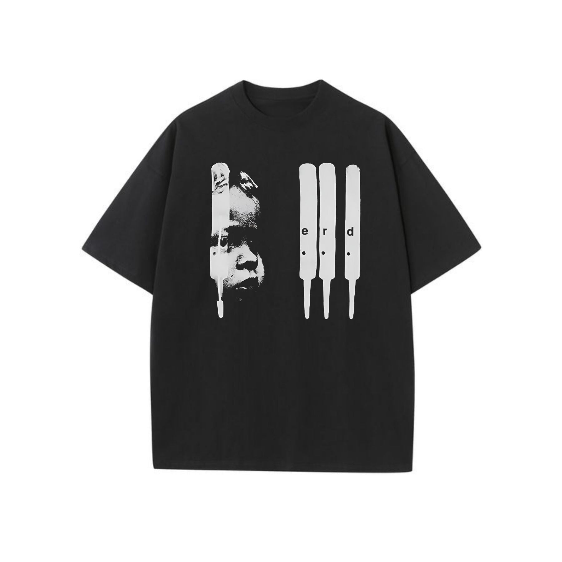 ERD T-SHIRT - Designer Inspired Unisex Tee, Rebellious Streetwear Apparel-Pasimax