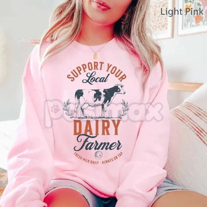 Eat Local Breastfeeding Sweatshirt | Vintage Bistro Nursing Mom Crewneck | Aesthetic Motherhood Jumper | Luxury Nursing Gift | Retro European Style Mama Pullover-Pasimax