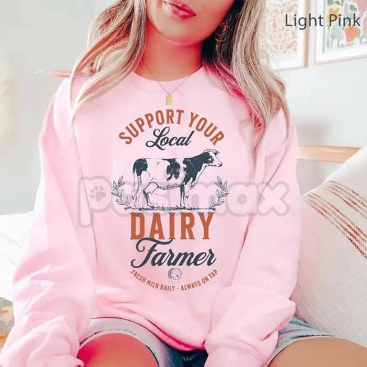 Eat Local Breastfeeding Sweatshirt | Vintage Bistro Nursing Mom Crewneck | Aesthetic Motherhood Jumper | Luxury Nursing Gift | Retro European Style Mama Pullover-Pasimax