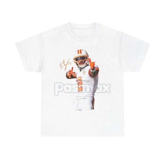 Emeka Egbuka Rookie WR Graphic T-Shirt - Buccaneers Football Fan Apparel - Ohio State Legend-Pasimax