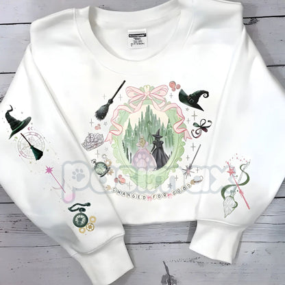 Enchanted Emerald Friendship Sweatshirt – Magical Best Friend Matching Crewneck-Pasimax