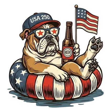 Comfort Colors® 250th Anniversary Dachshund 4th of July T-Shirt – Funny Patriotic Dog Lover Tee, Semiquincentennial USA 1776–2026 Shirt, Wiener Dog Independence Day Gift