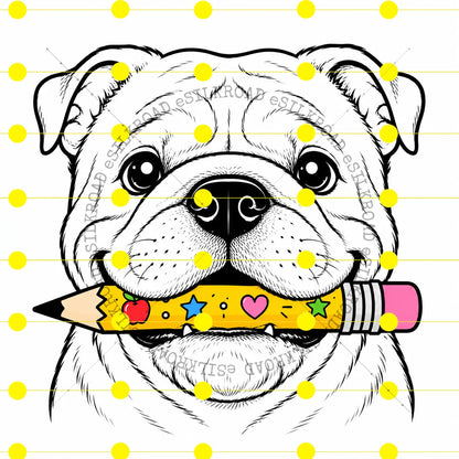 Comfort Colors® Dog Breeds Back-to-School T-Shirt – Retro First Day of School Pet Lover Graphic Tee, Vintage Educator Unisex Top