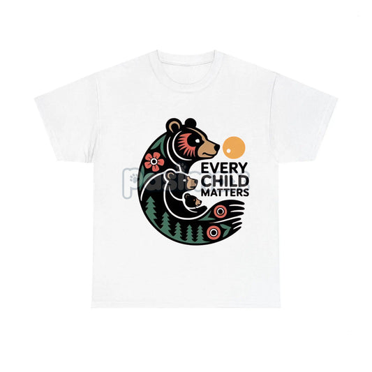 "Every Child Matters" Indigenous Shirt - Orange Day Truth & Reconciliation Tee, Statement of Solidarity-Pasimax