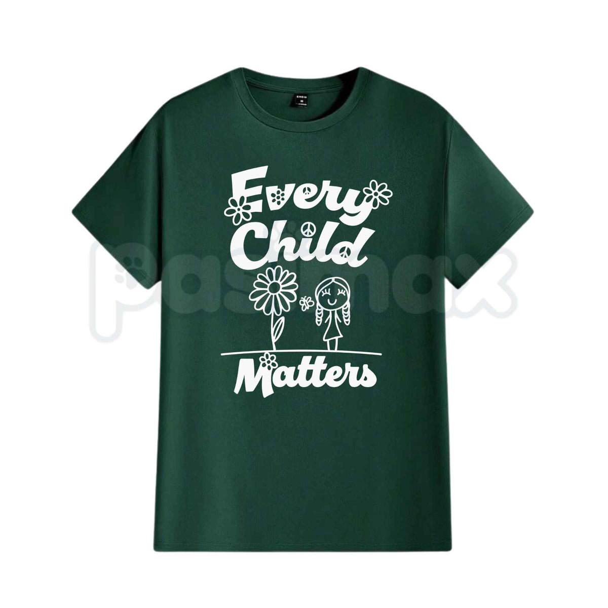 Every Child Matters Orange Shirt Day T-Shirt – Indigenous Awareness Unisex Tee-Pasimax