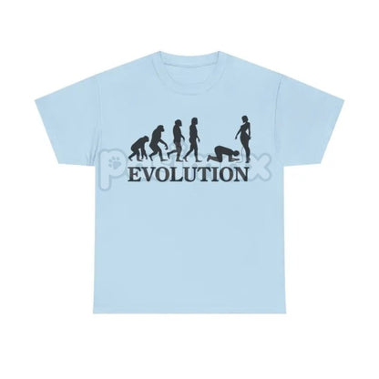 "Evolution Simp" Funny Graphic T-Shirt - Absurdist Meme Culture Unisex Cotton Tee, Ironic Statement Shirt-Pasimax