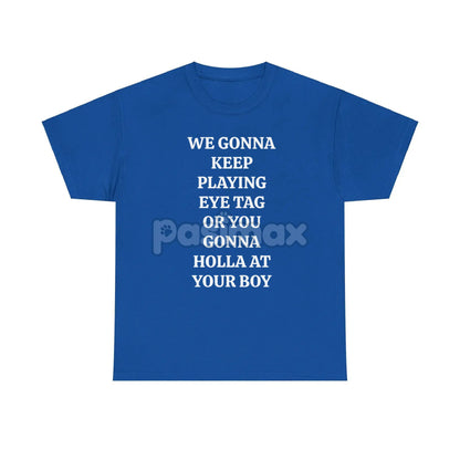 "Eye Tag Fever" T-Shirt - Party Tee Designed for Bars, Endless Fun Nights Apparel-Pasimax