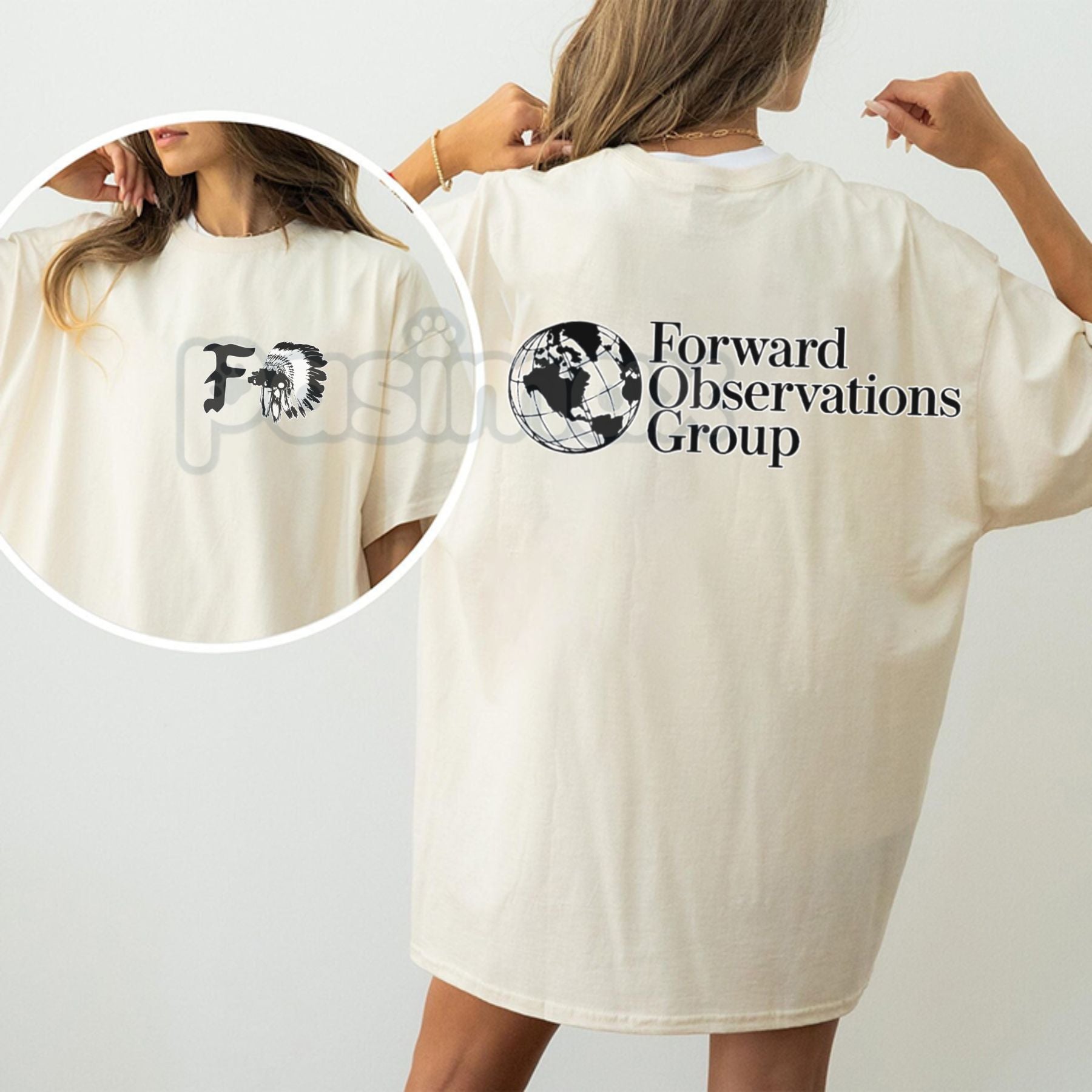 FOG Forward Observation Tactical Lifestyle Tee – Pasimax