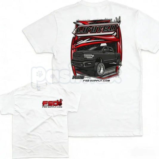 Fashion High-end FSD Supply T-Shirt - Premium Tech Streetwear Graphic Tee, Minimalist Autonomous Driving Shirt, Luxury FSD Tech Enthusiast Apparel-Pasimax