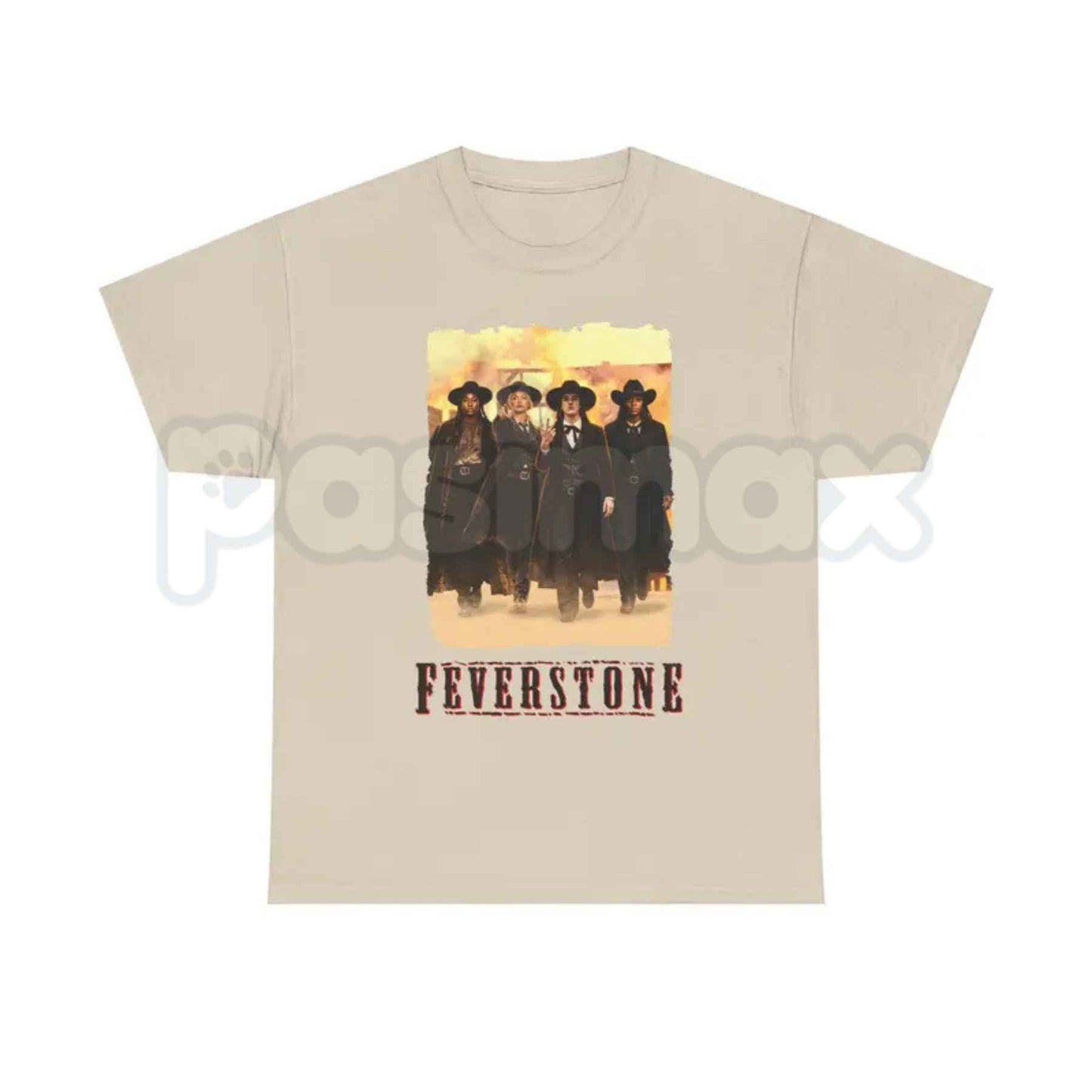 Feverstone Comfort Graphic T-Shirt – Premium Casual Everyday Unisex Cotton Tee-Pasimax