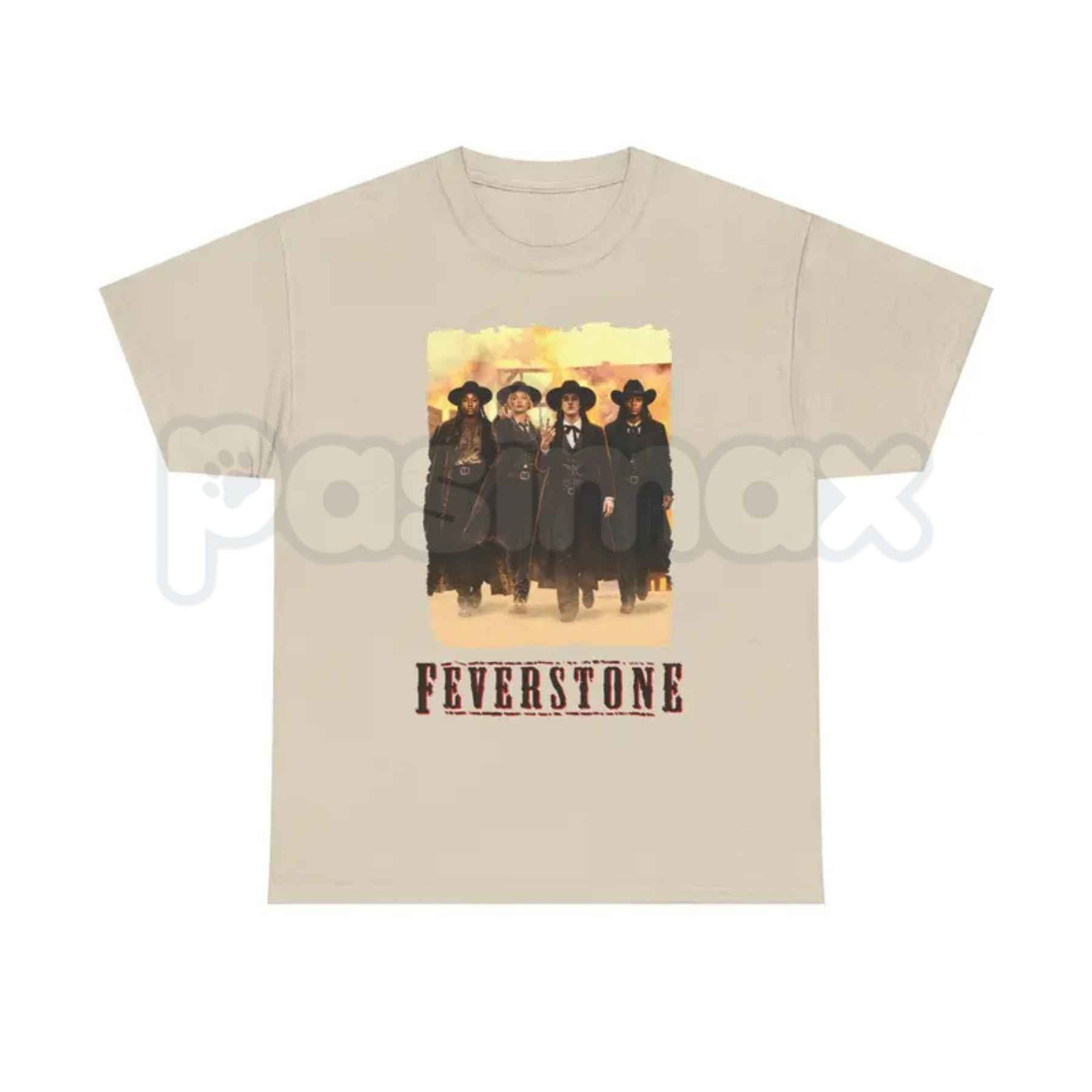Feverstone Comfort Graphic T-Shirt – Premium Casual Everyday Unisex Cotton Tee-Pasimax