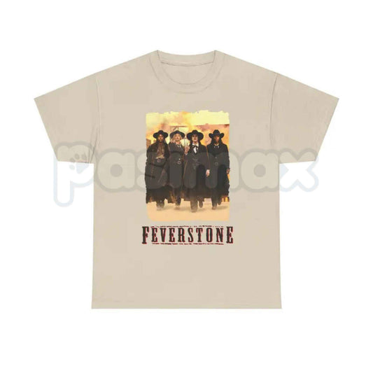 Feverstone Comfort Graphic T-Shirt – Premium Casual Everyday Unisex Cotton Tee-Pasimax