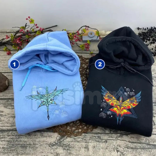 Fire and Ash Embroidered Unisex Hoodie – Premium Heavy Blend Graphic Pullover, Aesthetic Dark Streetwear-Pasimax