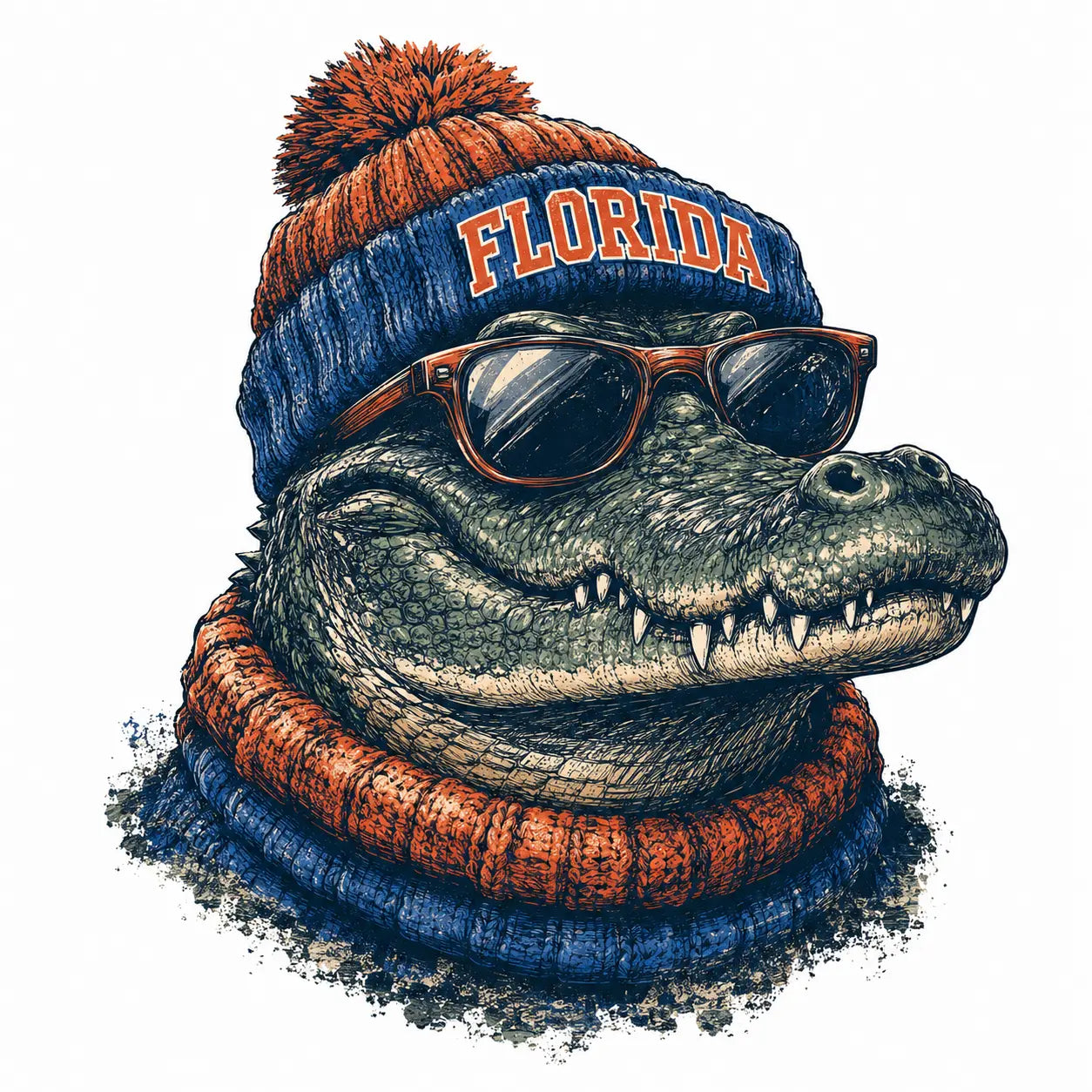 College Football Spirit Animal Sweatshirt | Game Day Mascot Graphic Pullover