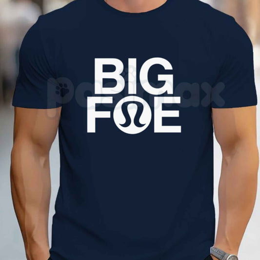 Frances Tiafoe Team Big Foe Printed T-Shirt – Lululemon Style Tennis Fan Unisex Tee-Pasimax