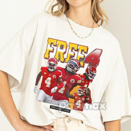 Free 4 Dreamathon T-Shirt - Inspirational Support Apparel, Community Tee-Pasimax