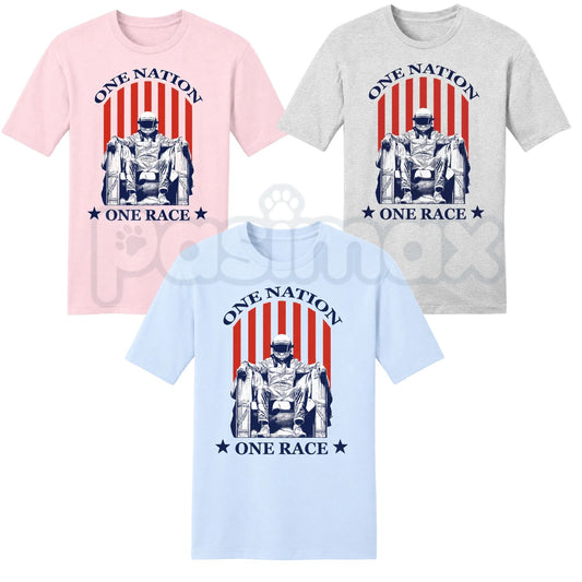Freedom 250 Grand Prix T-Shirt – One Nation One Race July 4th Tee-Pasimax