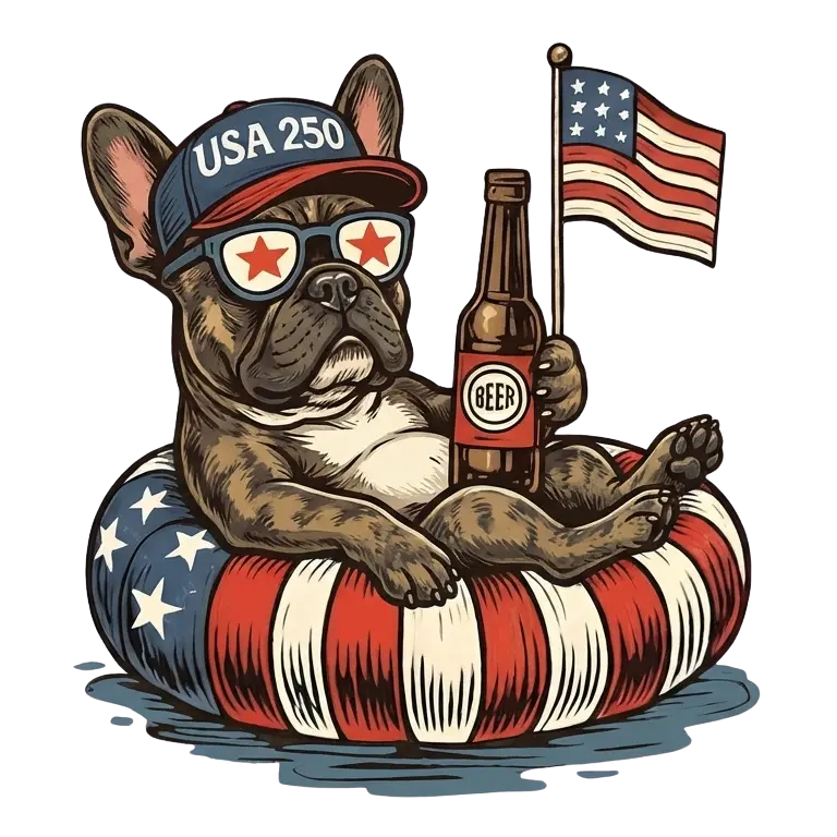 Comfort Colors® 250th Anniversary Dachshund 4th of July T-Shirt – Funny Patriotic Dog Lover Tee, Semiquincentennial USA 1776–2026 Shirt, Wiener Dog Independence Day Gift