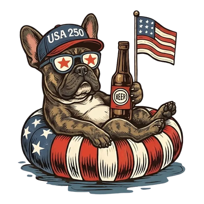 Comfort Colors® 250th Anniversary Dachshund 4th of July T-Shirt – Funny Patriotic Dog Lover Tee, Semiquincentennial USA 1776–2026 Shirt, Wiener Dog Independence Day Gift