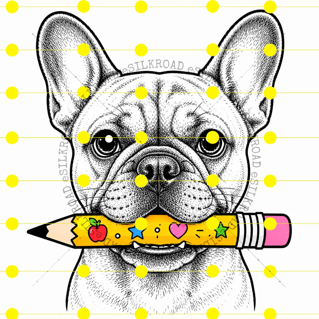 Comfort Colors® Dog Breeds Back-to-School T-Shirt – Retro First Day of School Pet Lover Graphic Tee, Vintage Educator Unisex Top