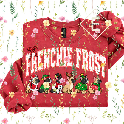 Christmas 30+ Dog Breed Sweatshirt | Merry Dogmas Holly Xmas Crewneck