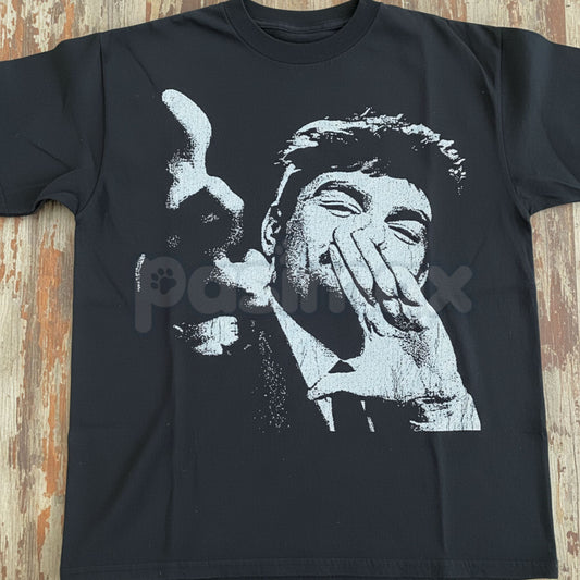 Fuentes Wanghaf Concept T-Shirt - Avant-Garde Unisex Streetwear, Minimalist Slogan Tee, Exclusive Modern Apparel Gift-Pasimax