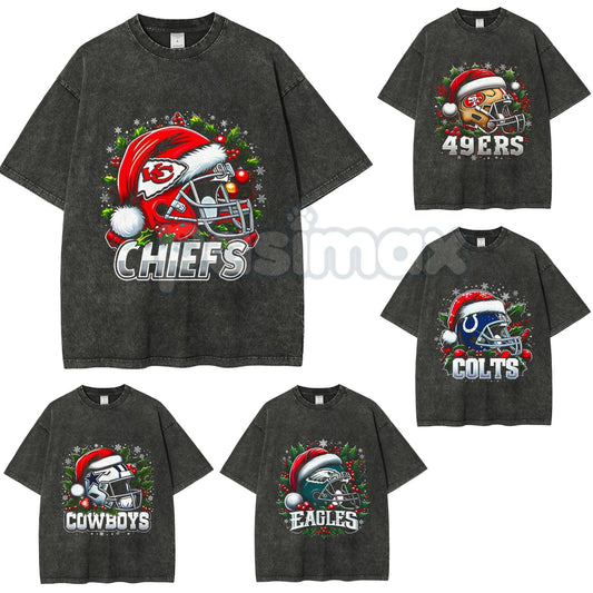 Fun Print Unisex Washed T-Shirt – Oversized Cotton Comfort Graphic Tee, Retro Streetwear-Pasimax