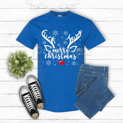 Funny Christmas Reindeer FDT Shirt - Satirical Political Holiday Tee, Unisex Anti-MAGA Apparel, Edgy Christmas Party Gift-Pasimax