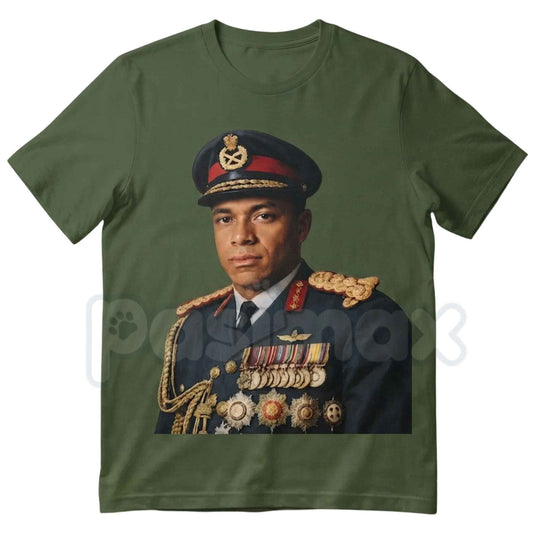 Funny Dictator Mbappe T-Shirt – World Soccer Cup Texas 2026 Shirt, Sarcastic Kylian Mbappé Unisex Football Meme Graphic Tee-Pasimax